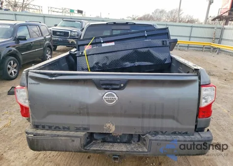 2018 Nissan Titan Xd Sl z USA, uszkodzony, nr VIN 1N6BA1F48JN520650